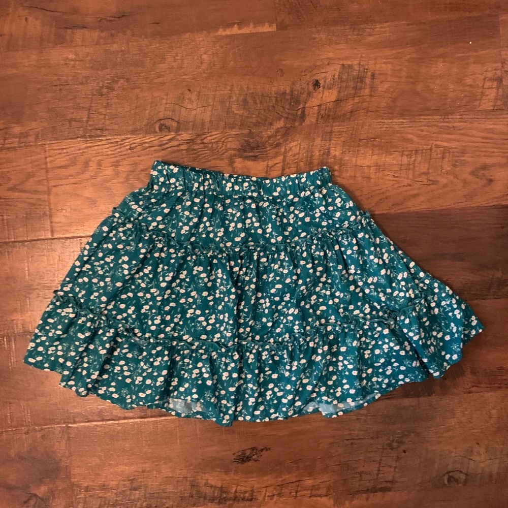 ditsy floral skirt